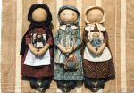 301 Early Style Settler Dolls